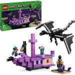 LEGO® Minecraft® 21264 Drak z Enderu a loď z Endu