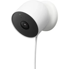 Google Nest Cam (vonkajšia/bezdrôtová) / Vonkajšia IP kamera / 1080p@30FPS / IR / IP54 / Bluetooth / WiFi / mikrofónrepro (GA01317-DE)