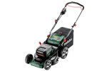 Metabo RM 36-18 LTX BL 46 / Aku kosačka na trávu / 18V / kôš 55 L / 2x 5.2 Ah (601606650)