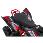 Mamido Detská benzínová štvorkolka RamiGO DESERT STORM LIFT 125CC červená