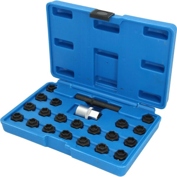 Sortiment zámkov na ráfiky pre BMW, 22 ks Brilliant Tools BT691050; BT691050