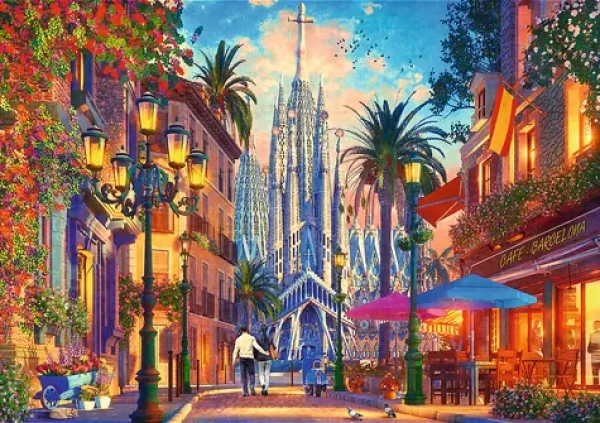 Trefl - Puzzle - Barcelona, Španielsko