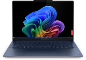 Lenovo LENOVO YOGA SLIM 7 SNAPDRAGON ELITE X1E-78-100/14.5" 3K (2944X1840) OLED 500NITS GLOSSY, TOUCH/32GB/1TB SSD/QUALCOMM ADRENO GPU/COPILOT+PC/W11H/ENG (COSMIC BLUE)