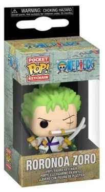 Funko POP! Kľúčenka Roronoa Zoro (One Piece)