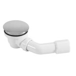 REA - Päťuholníková sprchová vanička Diamond 90x90 biela REA-K6522