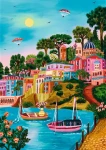 Trefl - Puzzle - The Art of PLUS Premium : Syros, Grécko