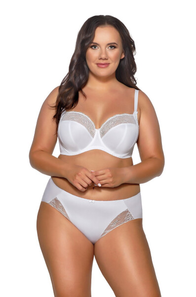 Ava 2111/B S-2XL Brazílske nohavičky černá M