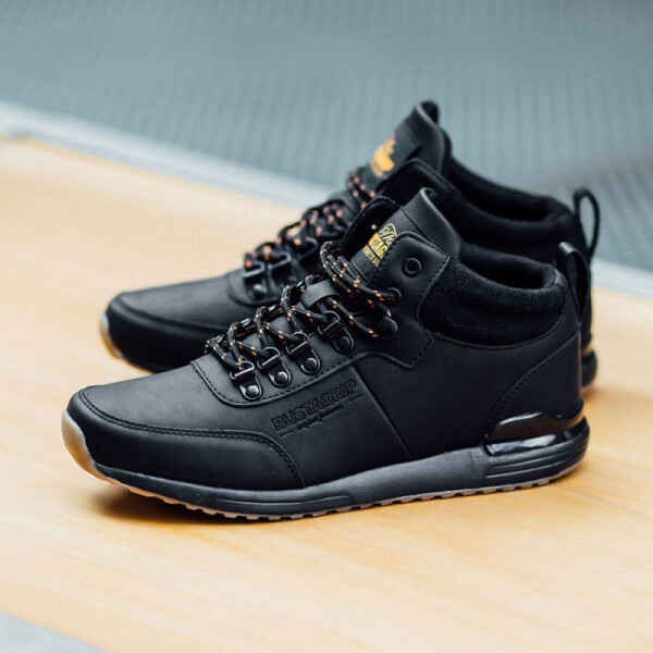 Pánske členkové topánky Jogger MRM4A Black - Bustagrip 41 černá