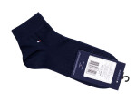 Ponožky Tommy Hilfiger 2Pack 342025001 Red/Navy Blue