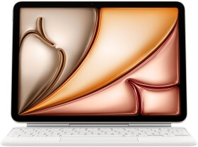 Apple Magic Keyboard for iPad Air 11-inch (M3) - British English - White