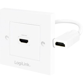 LogiLink AH0014 HDMI adaptér [1x HDMI zásuvka - 1x HDMI zásuvka] biela; AH0014