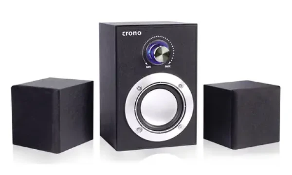 Crono CS-2106C čierna / 2.1 / 2x 3W + subwoofer 10W / 3.5mm jack (CS-2106C)