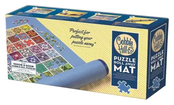 COBBLE HILL Rolovacia podložka na puzzle 500-1000 dielikov (122x76cm)