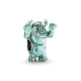 Pandora Slušivá strieborná korálka Sulley Disney 792031C01