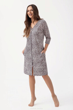 Župan Luna 390 3XL W25 ženy švestka 3xl