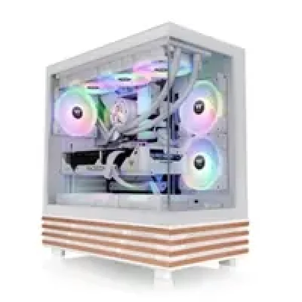 Thermaltake View 270 PLUS WS ARGB biela / ATX / 2x USB-A 3.2 / 1x USB-C 3.2 / 3x 120mm / bez zdroja / priehľadná bočnica (CA-1Y7-00M6WN-WS)
