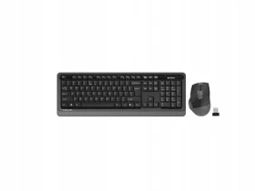 A4Tech Fstyler FG1035 čierna / Set bezdrôtová klávesnica + myš / 2,4 GHz / USB (A4TKLA47478)