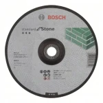 BOSCH Rezný kotúč na kameň 230x3 mm / Rezný kotúč / Kameň / Priemer 230 mm / Hrúbka 3 mm (2608603176)