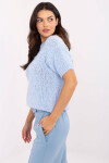 Sveter s krátkym rukávom model 206943 Taliansko Moda universal