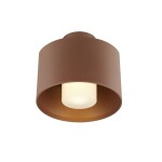 SLV 1008200 Photoni vonkajšie stropné osvetlenie E27 13 W hrdzavá; 1008200