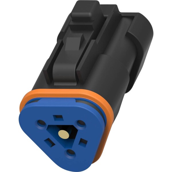 TE Connectivity zásuvkové púzdro na kábel DT Počet pólov 3 DT06-3S-PP01 1 ks; DT06-3S-PP01