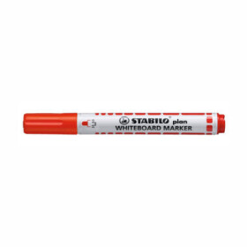 STABILO® plan - červená (64140)
