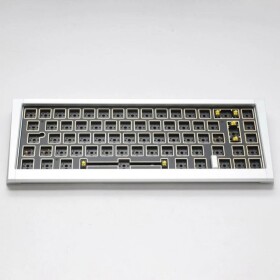 Ducky Outlaw 65 Gaming Keyboard, Barebone - Silver (ANSI)