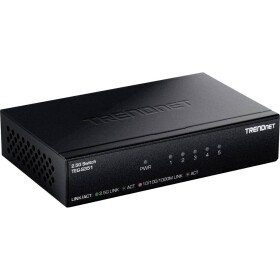 TrendNet 5-Port 2.5G Switch sieťový switch RJ45 5 portů 2.5 GBit/s; TEG-S351