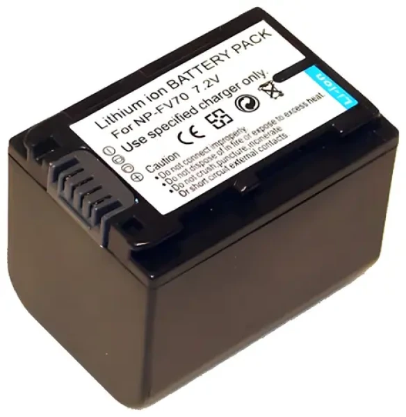 Trx batéria pre Sony NP-FV70 / Li- ION / 2100 mAh (TRX-FV70)