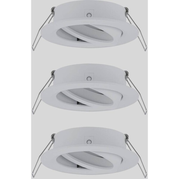 Paulmann 92486 EBL Choose vstavané bodové svietidlo sada 3 ks 10 W biela; 92486