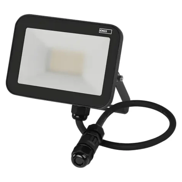GP MET INOVO antracit / LED reflektor / 20W / 2200lm / IP65 / neutrálna biela (1531242622)