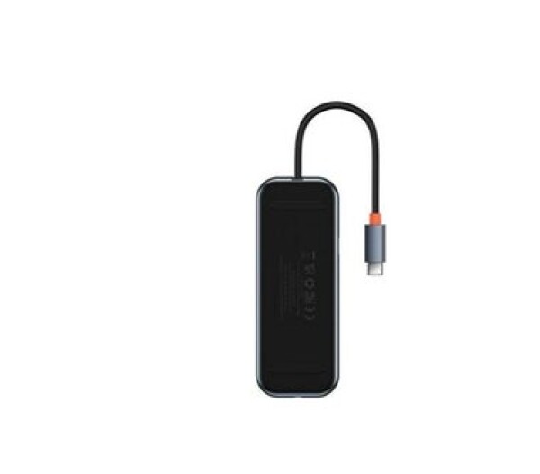 Baseus WKJZ010413 AcmeJoy Dokovacia stanica / 2x USB 3.0 / HDMI / USB 2.0 / USB-C PD / SD/TF (WKJZ010413)