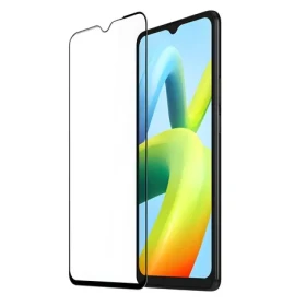 Dux Ducis 9D sklo XIAOMI Redmi A2/A1 čierny rámček / Ochranné sklo / 9H / XIAOMI Redmi A2, Redmi A1