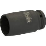 3/4" 12-bodová rázová objímka hnacieho hriadeľa, tenká stena, 36 mm KS Tools 150.1736; 150.1736
