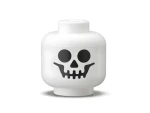 Room Copenhagen 40330803 Storage Head Skeleton mini bielo-čierna / Úložná hlava - Skeleton / 102 x 102 x 115 mm (40330813)