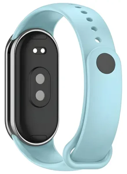 Beline Simple tyrkysová / Remienok / silikónový / pre XIAOMI Mi Band 8, 9, 10