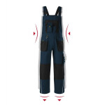 Pracovné nohavice Rimeck Ranger MLI-W0402 navy blue