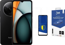 Xiaomi Redmi A3 3/64GB Czarny (54305) + FlexibleGlass Lite