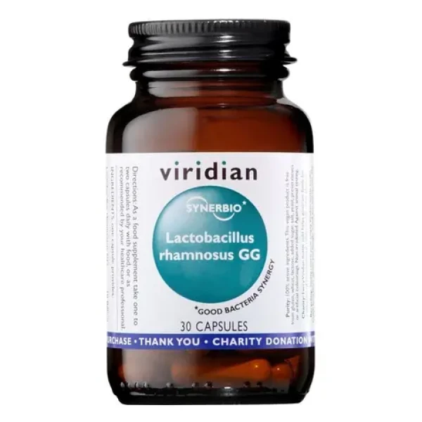 Viridian Lactobacillus Rhamnosus GG 30 cps (10510)