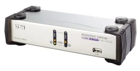 ATEN CS-1742C / 2-port Dual View KVM USB / usb hub / audio / 1.2m káble (CS-1742C)