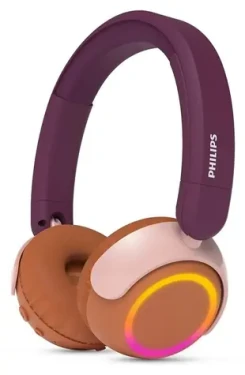Philips TAK4200MP/00 oranžová, purpurová, ružová / Bezdrôtové slúchadlá / mikrofón / Bluetooth 5.4 (TAK4200MP/00)