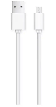 Aligator Nabíjací Micro USB kábel Aligator / biely (A800DAKAWT)