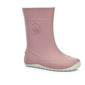 Crave Bareboo Monsoon Pink/Grey detské barefoot gumáky 27 EUR
