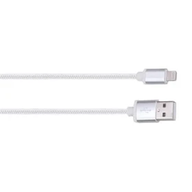 Solight SSC1502 lightning kábel 2m / USB 2.0 A konektor - Lightning konektor (8592718022907)