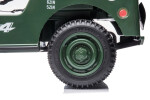 Mamido Elektrické autíčko JH-103 vojenská zelená 4x4