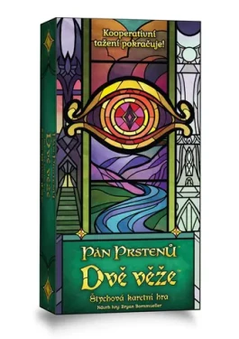 Asmodee Pán prsteňov: Dve veže - Štychová kartová hra