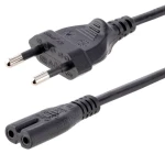 StarTech Power Cord EU C - C7 1m čierna / Napájací kábel / 250 V / 2,5 A (PXTNB2SEU1M)