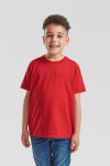 Fruit of the Loom Kids Valueweight T Detské tričko 16.1033 svetloružové light pink 128