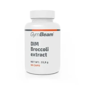 Brokolicový extrakt 400 mg s 2% DIM - GymBeam (60 kaps.) (116038-1-60caps)