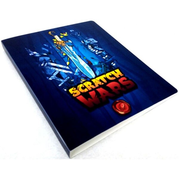Scratch Wars Album na zbraně A5